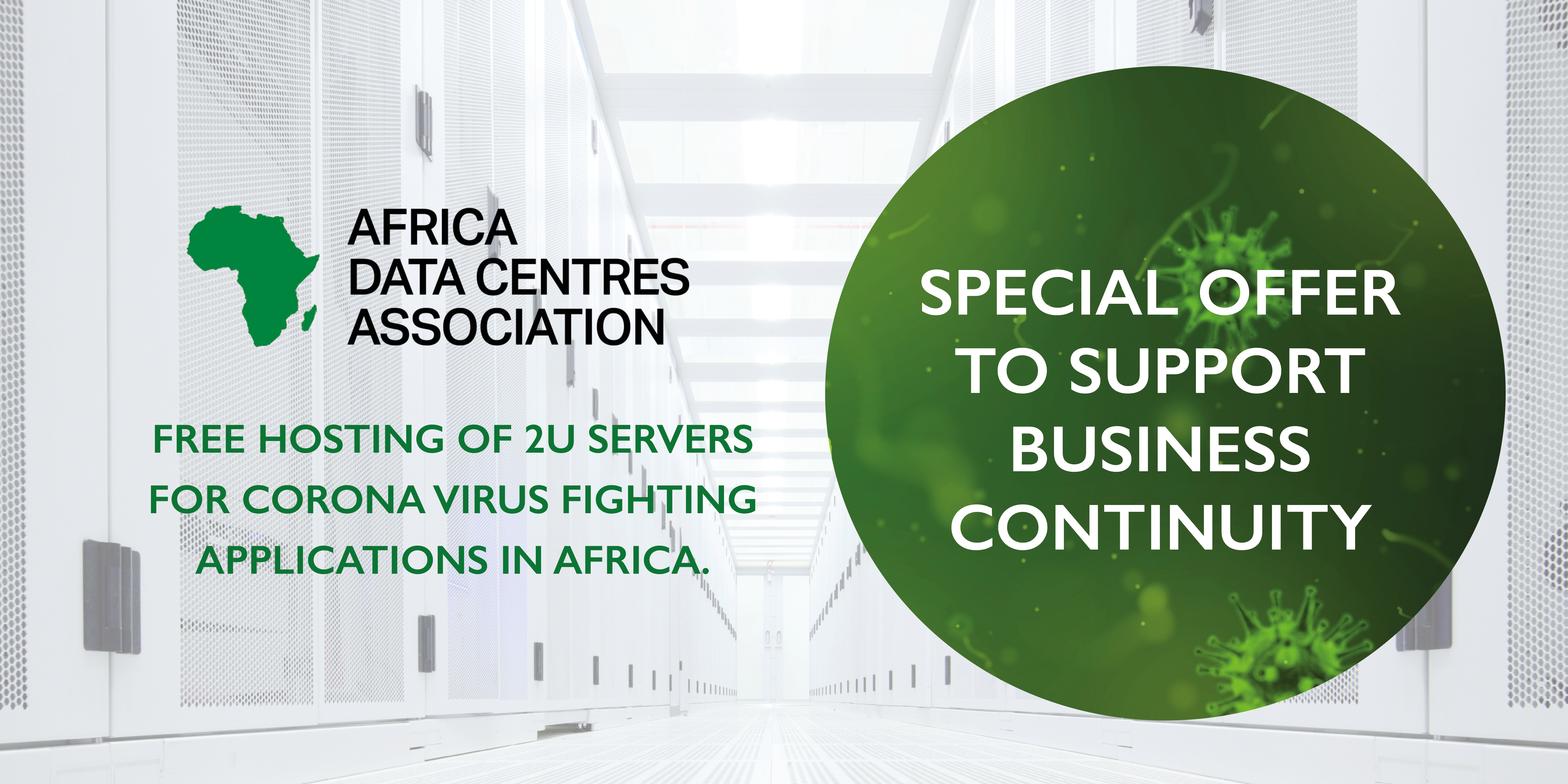 ADCA Members Offer Free Hosting to Fight Covid-19 in Africa