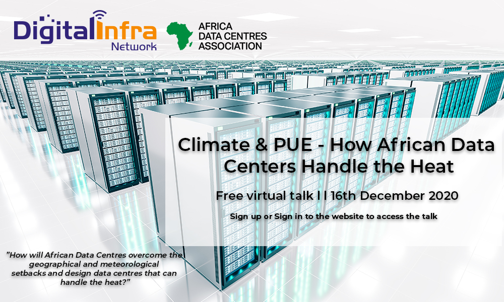 AFRICA Talks #3 – Climate & PUE – How African Data Centers Handle the Heat