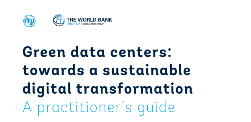 World Bank and ITU Green Data Center Report