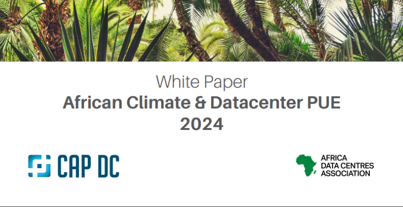 White Paper: African Climate and Datacenter PUE 2024