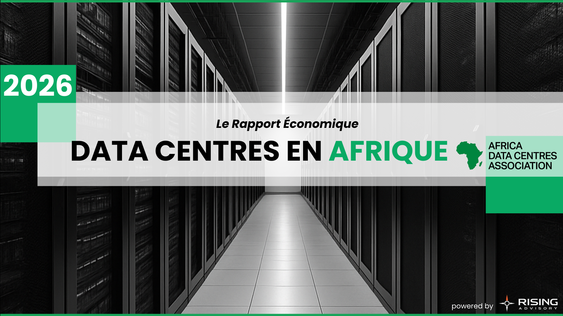 Data Centres en Afrique 2026 – le Rapport Économique