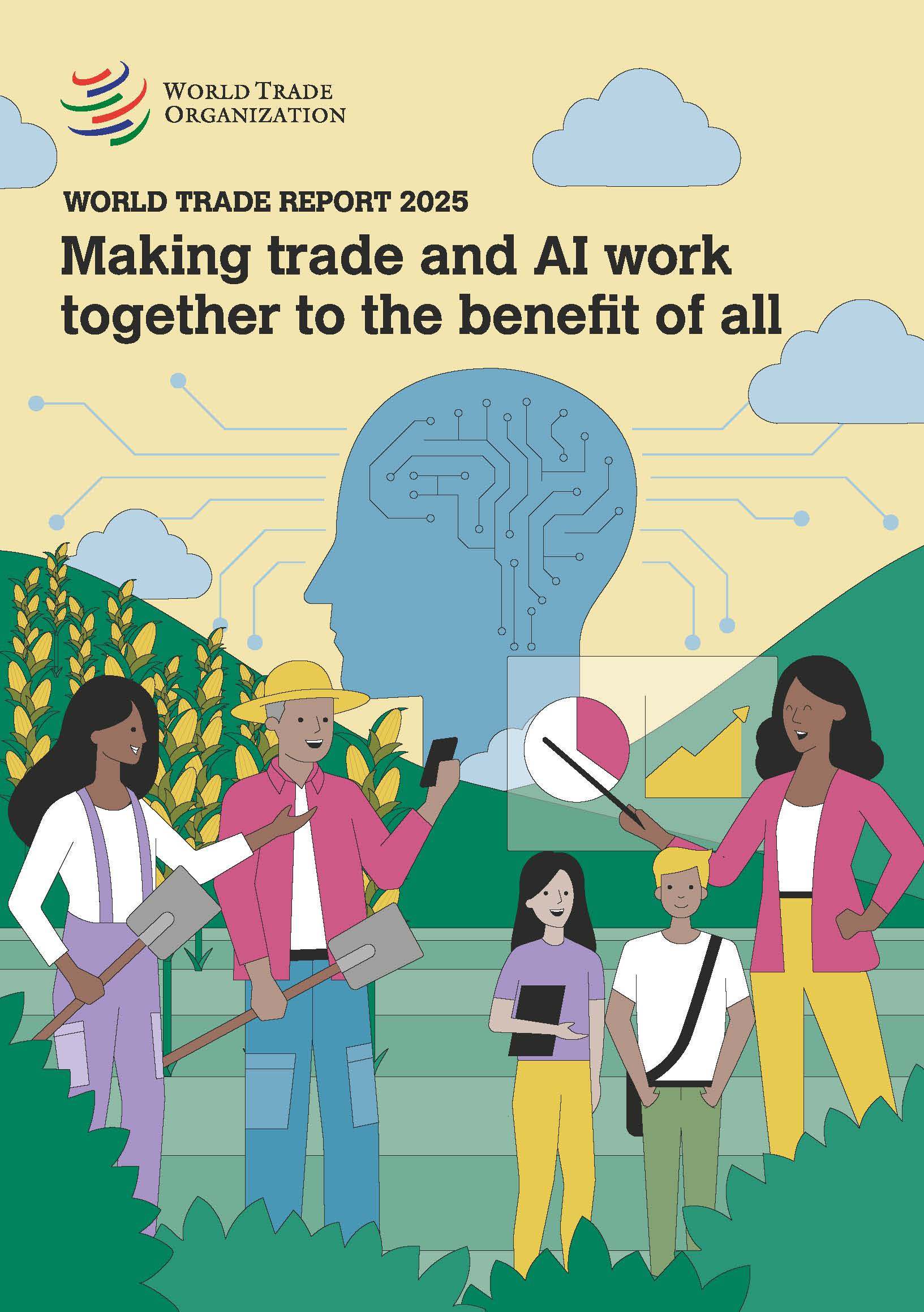AI to boost trade by nearly 40% by 2040 if gaps are bridged, World Trade Report 2025 finds